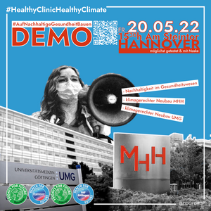 Demo: Auf nachhaltige Gesundheit bauen! @ Steintor